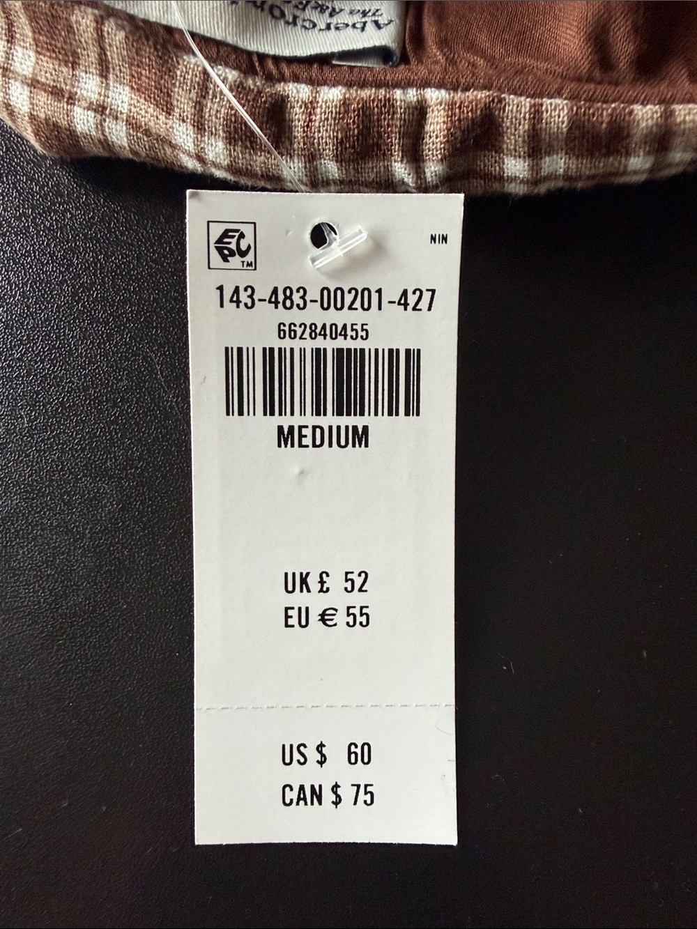 The A&F Scarlett Linen-Blend Wrap
Mini Skort - Picture 6 of 6